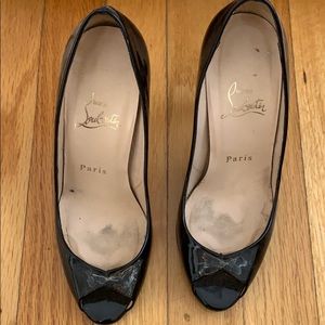 Louboutins in need of tlc